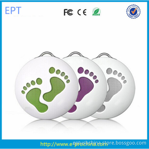 with Foot Logo and Hook Wireless Bluetooth Speaker for Kids